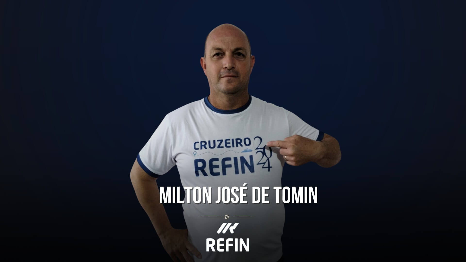 MILTON JOSÉ DE TOMIN