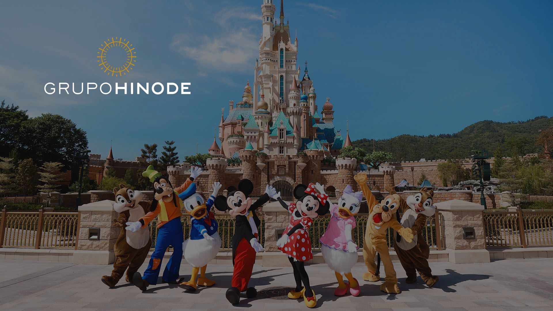 Hinode na Disney: Entre a Magia e a Solidariedade!